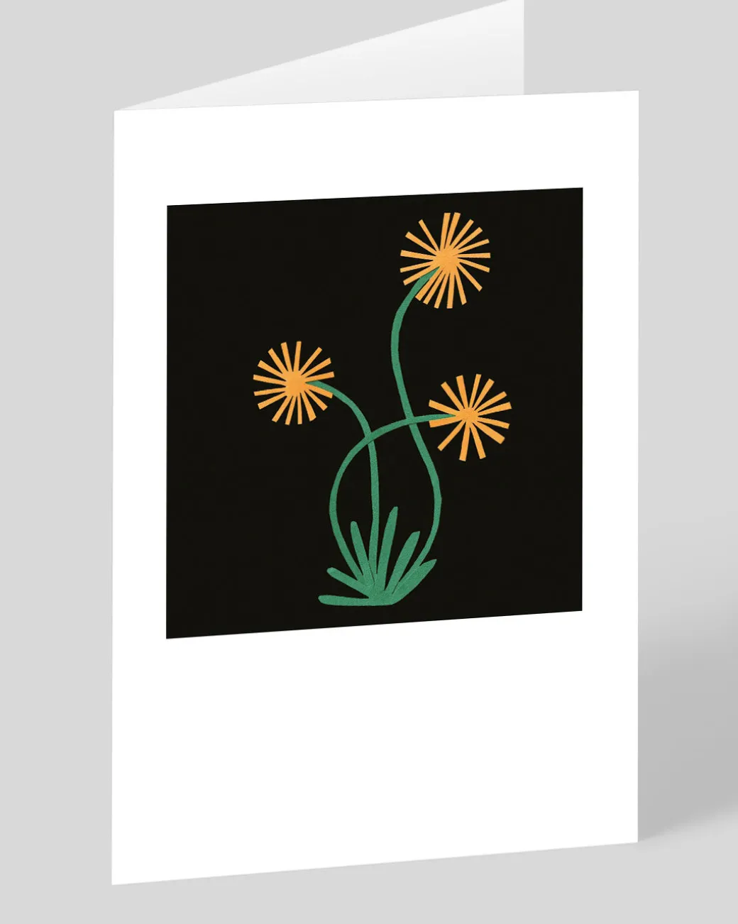 Dandelions Greeting Card | Ohh Deer