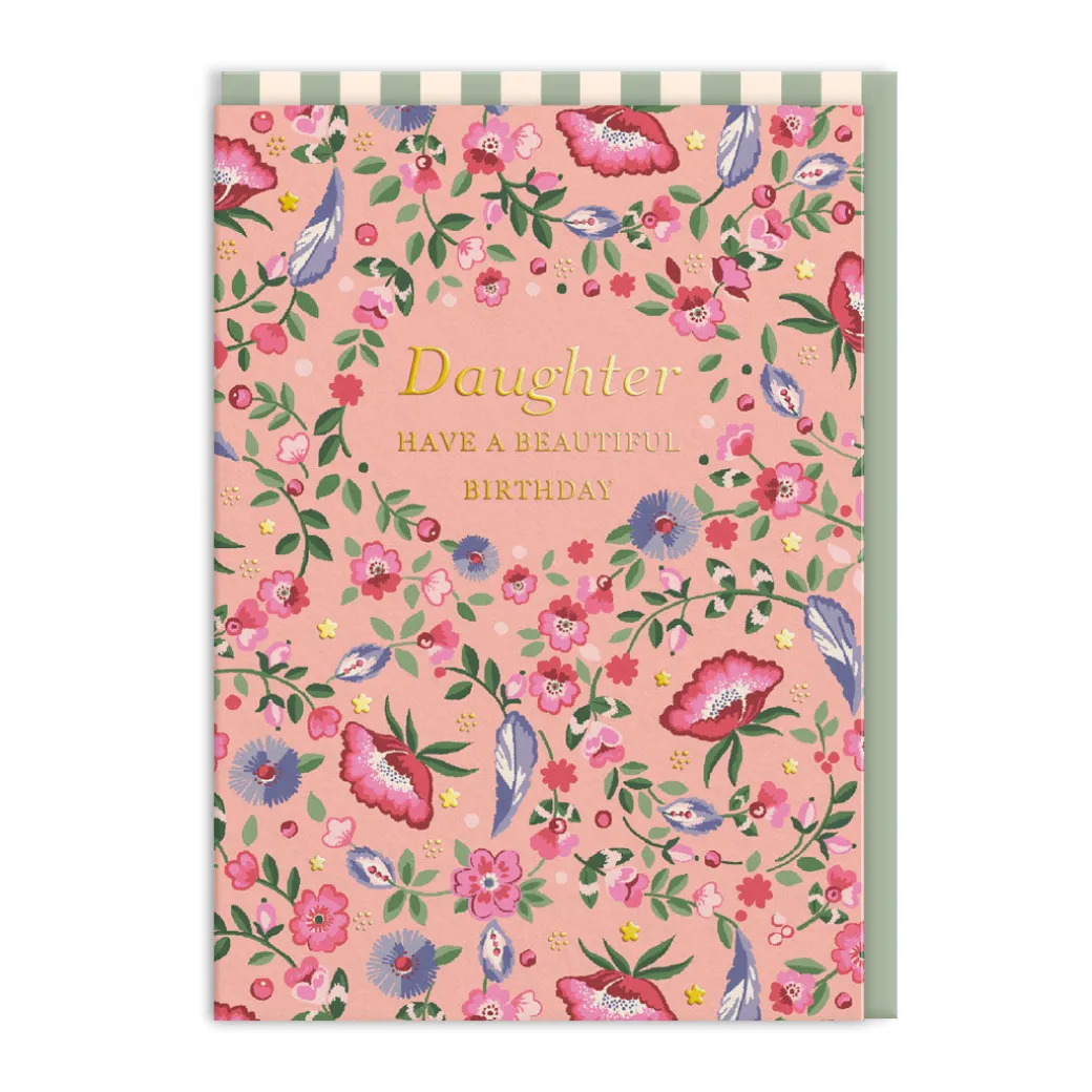 Daughter Have A Beautiful Birthday Card