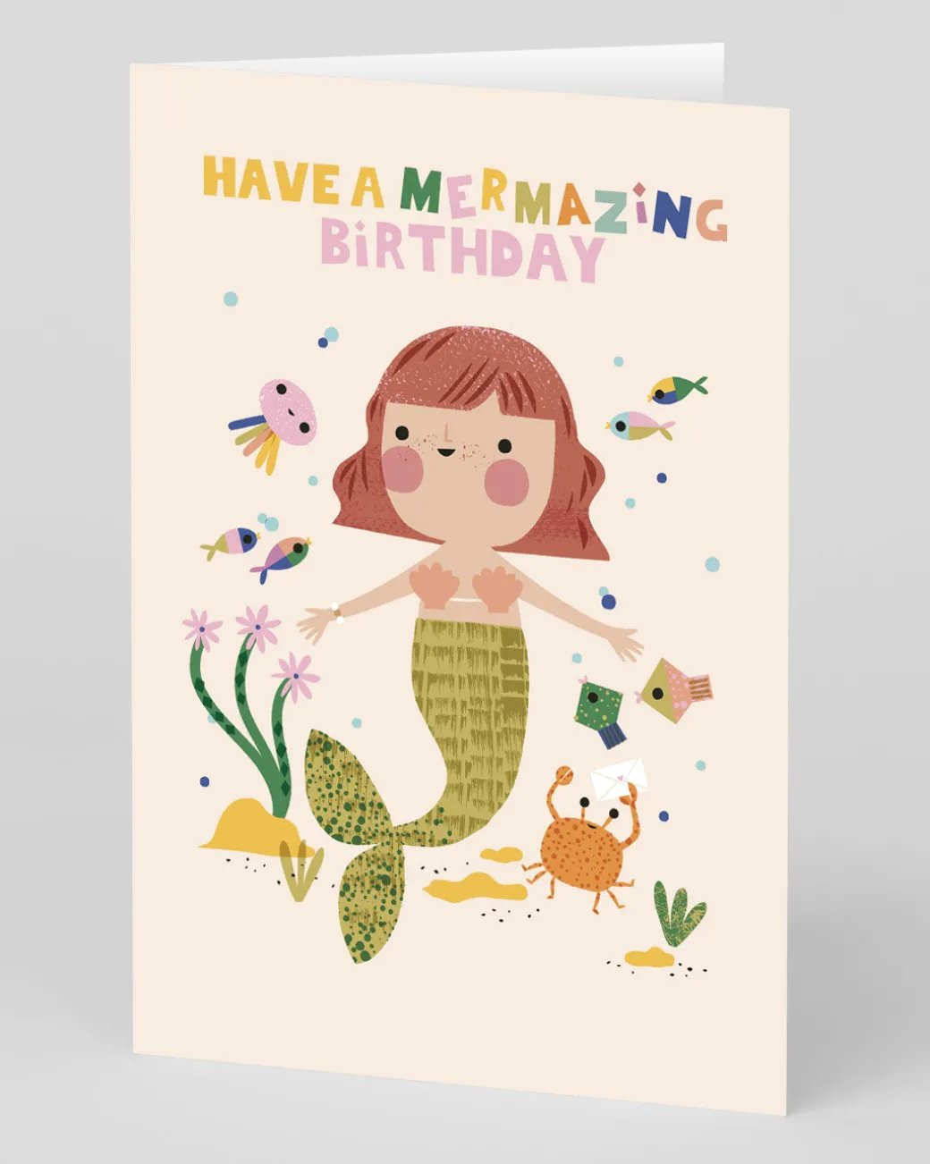 Delightful Mermazing Birthday Card | Ohh Deer