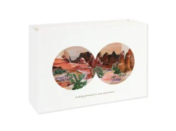 Desert View 3D Pop Up Greeting Card | Ohh Deer