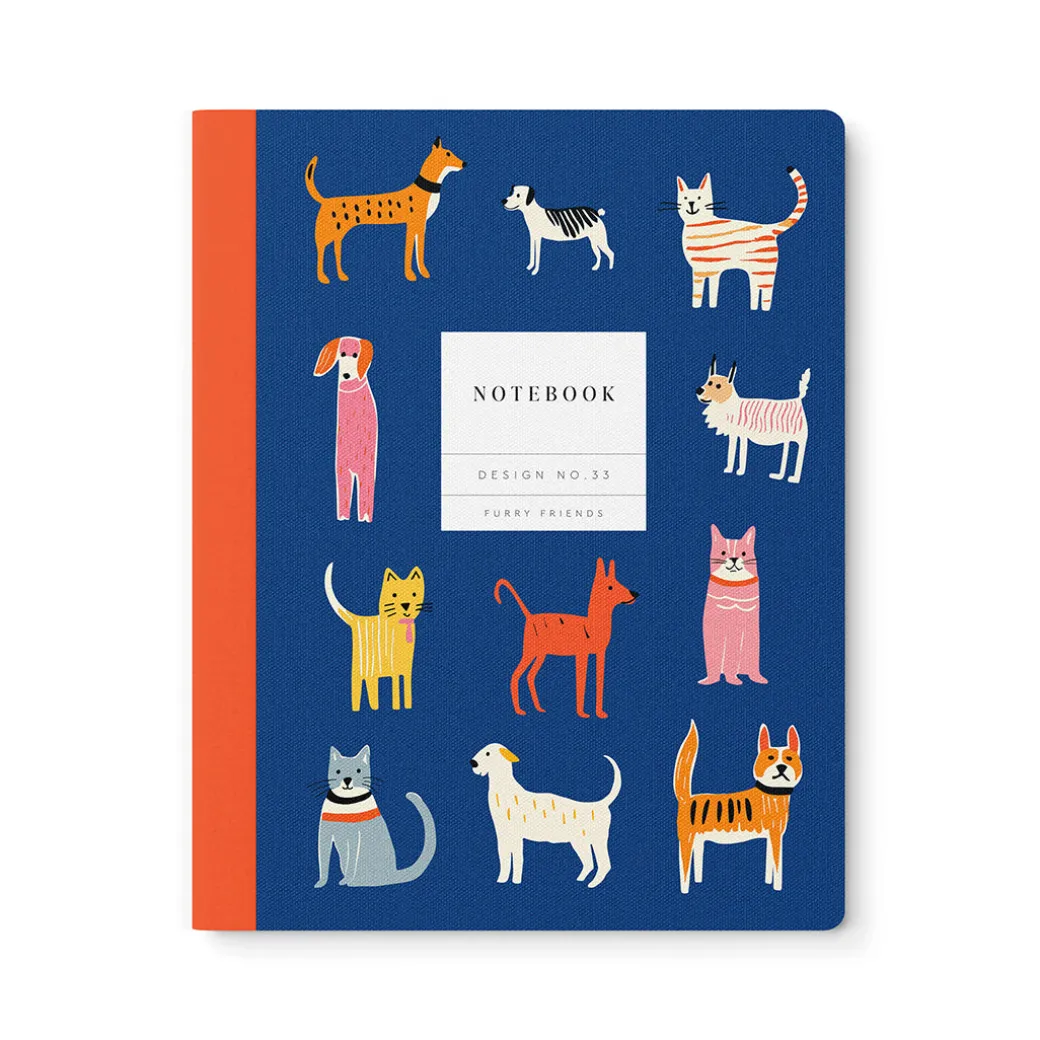 Design No.33 Furry Friends Exercise Book
