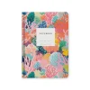 Design No.9 Gouache Coral Hardback Notebook