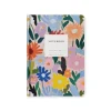 Design No.7 Gouache Floral Hardback Notebook