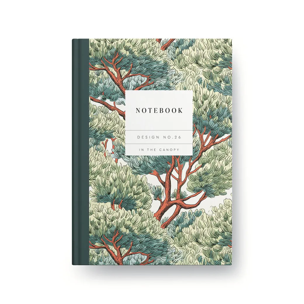 Design No.26 In The Canopy Hardback Notebook
