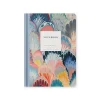 Design No.17 Scalloped Marble Hardback Notebook