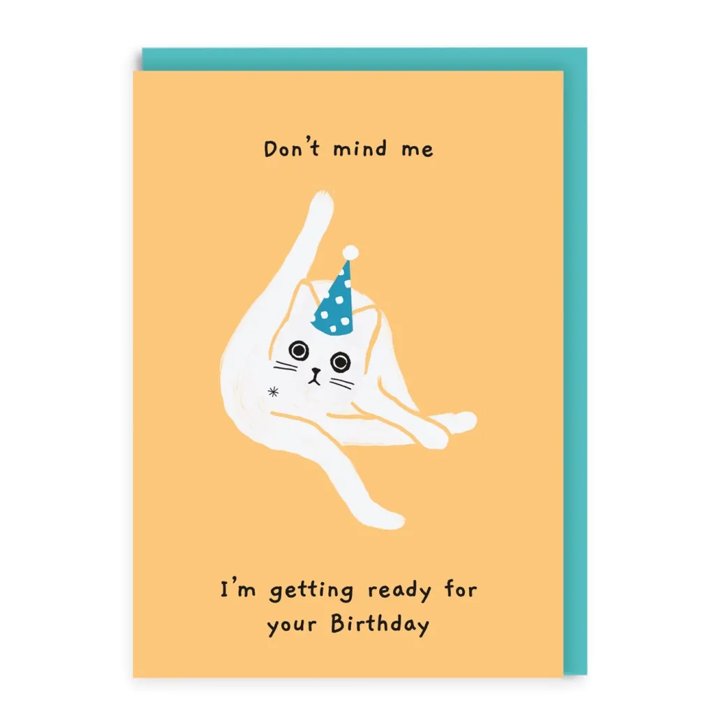 Don't Mind Me Birthday Card | Ohh Deer