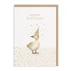 Duckling Happy Birthday Card