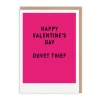 Duvet Thief Valentine's Day Card | Ohh Deer