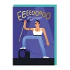 EEEEEOOOO Freddie Mercury Birthday Card