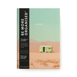 El Camino Linen A5 Notebook | Ohh Deer
