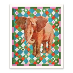 Elephant Riso Print (12x10)