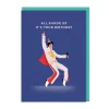 Elvis Birthday Card