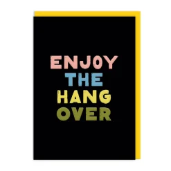 Enjoy The Hangover Birthday Card 🍻🥂 | Ohh Deer