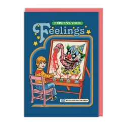 Express Your Feelings Greeting Card | Ohh Deer