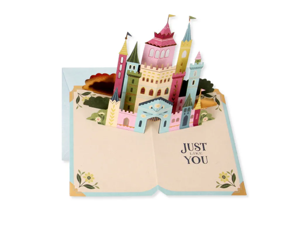 Fairy Tale 3D Pop Up Greeting Card | Ohh Deer