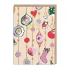 Feeling Festive Baubles Christmas Card | Ohh Deer