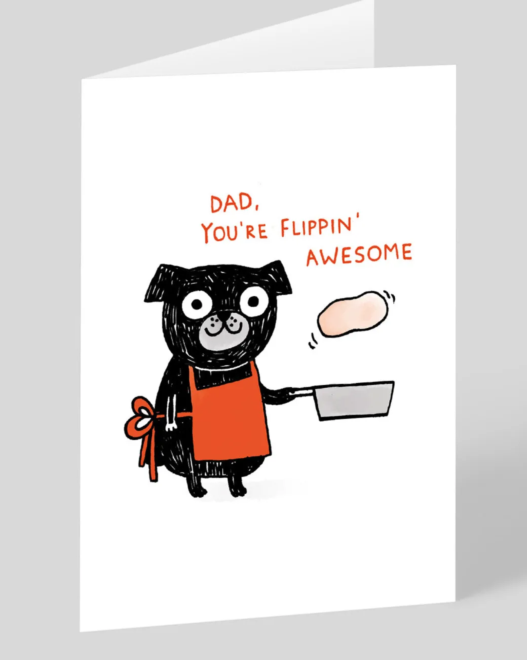 Flippin' Awesome Father's Day Card | Ohh Deer
