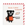 Flippin Awesome Pug Greeting Card - Gemma Correll | Ohh Deer