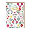 Floral Pattern Thank You Card - Hartland | Ohh Deer