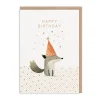 Fox Happy Birthday Card