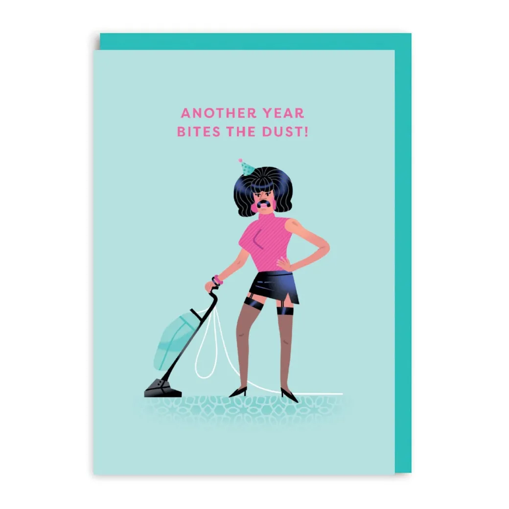 Freddie Mercury Another Year Birthday Card | Ohh Deer
