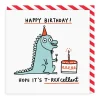 Gemma Correll T-Rexcellent Birthday Card | Ohh Deer