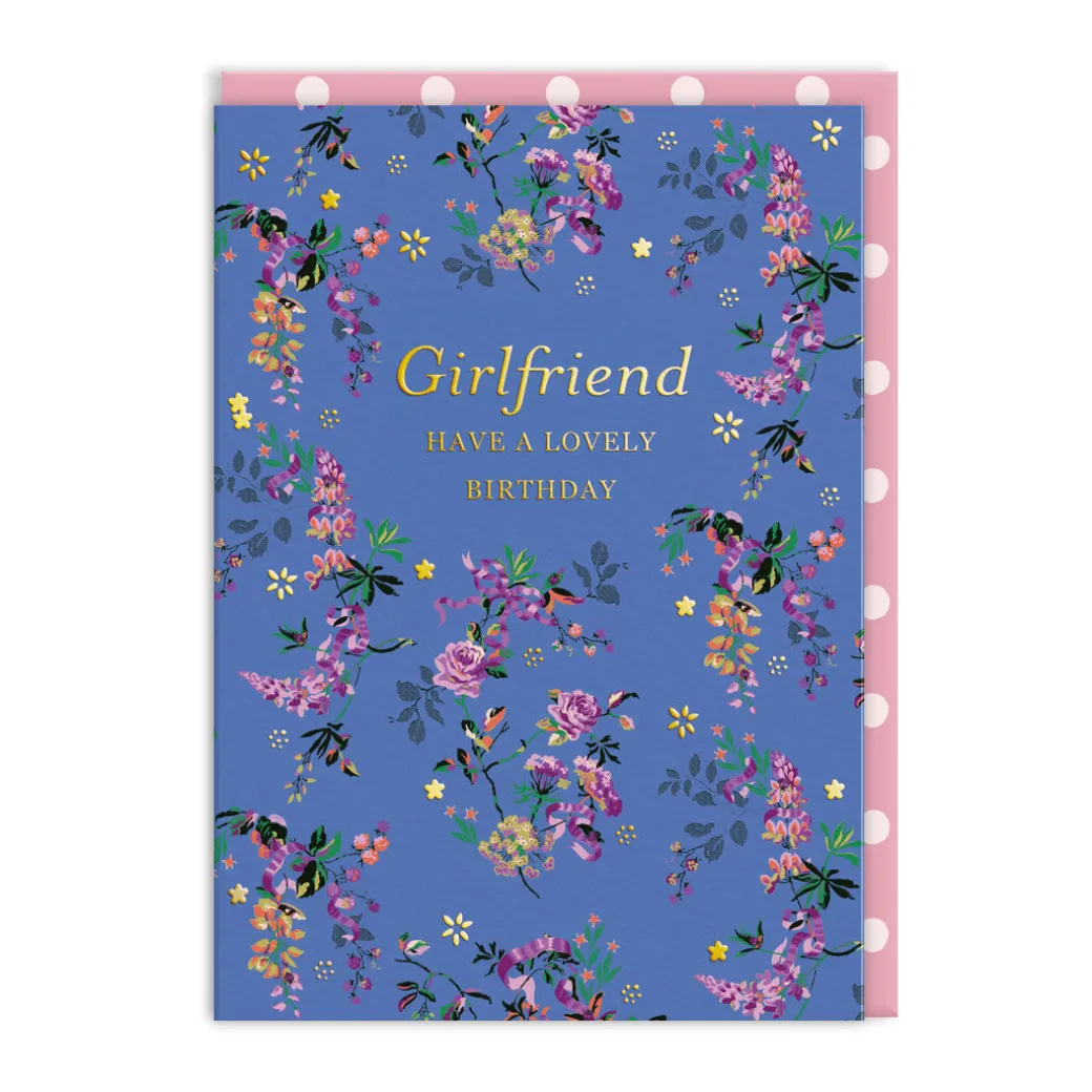 Girlfriend Have A Lovely Birthday Card