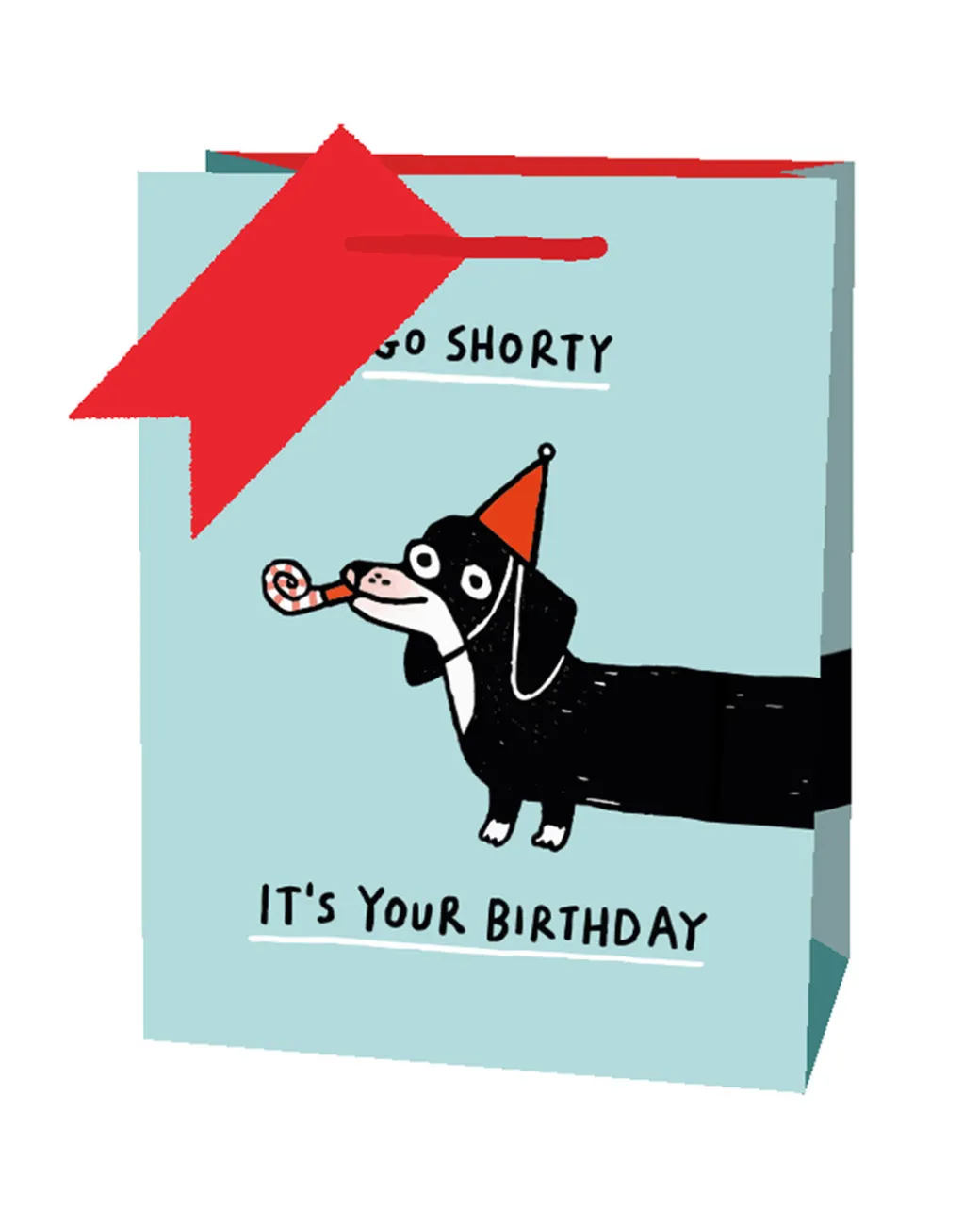 Go Shorty Small Birthday Gift Bag | Ohh Deer