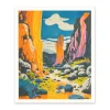 Grand Canyon Riso Print (12x10)