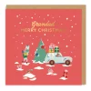 Grandad - Merry Christmas - Car Christmas Card | Ohh Deer