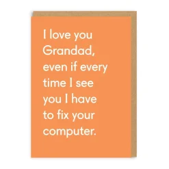 Grandad I Love You Card | Ohh Deer