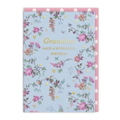 Grandma Have A Wonderful Birthday Card