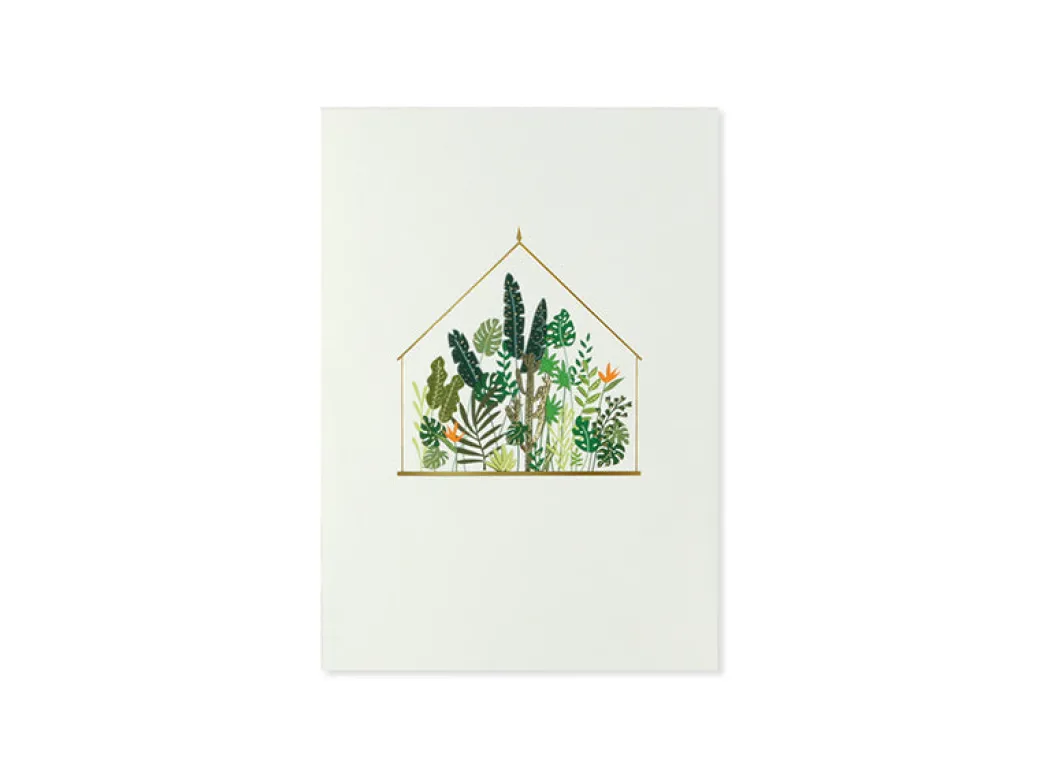 Green House 3D Pop Up Greeting Card | Ohh Deer