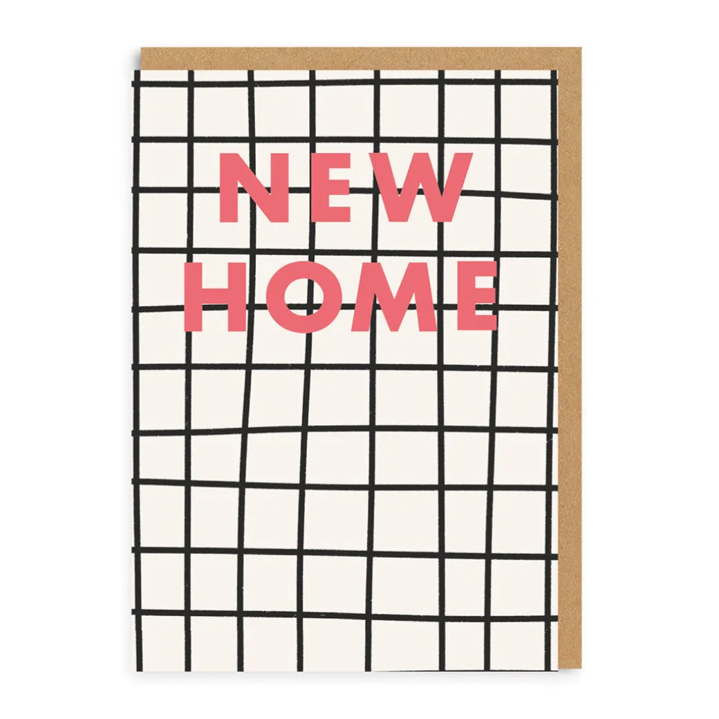 Grid New Home Card | Ohh Deer