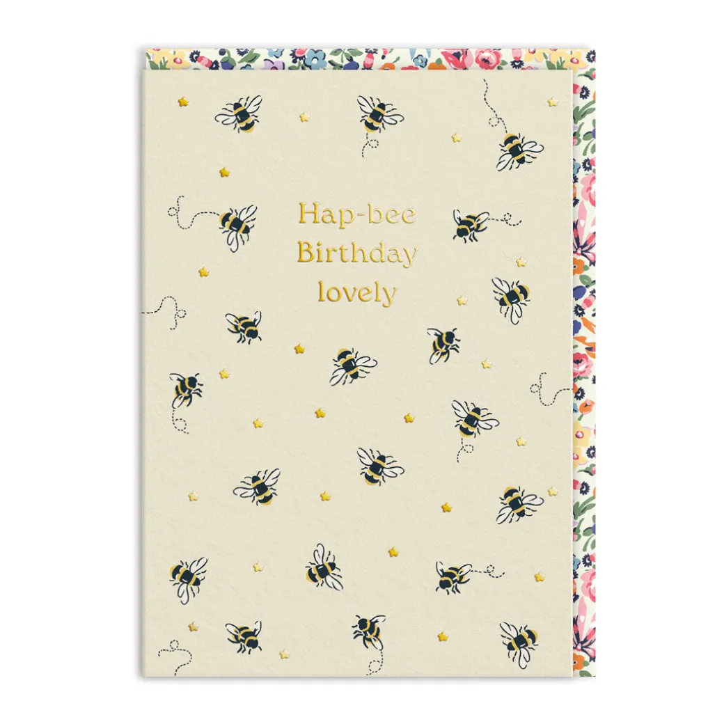 Hap-bee Bees Birthday Card