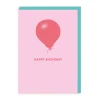 Happy Birthday Balloon Card | Ohh Deer