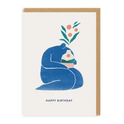 Happy Birthday Figure Card | Birthday Card | Ohh Deer