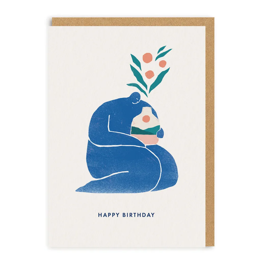 Happy Birthday Figure Card | Birthday Card | Ohh Deer