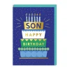 Happy Birthday Son Cake Card 🎂 | Ohh Deer
