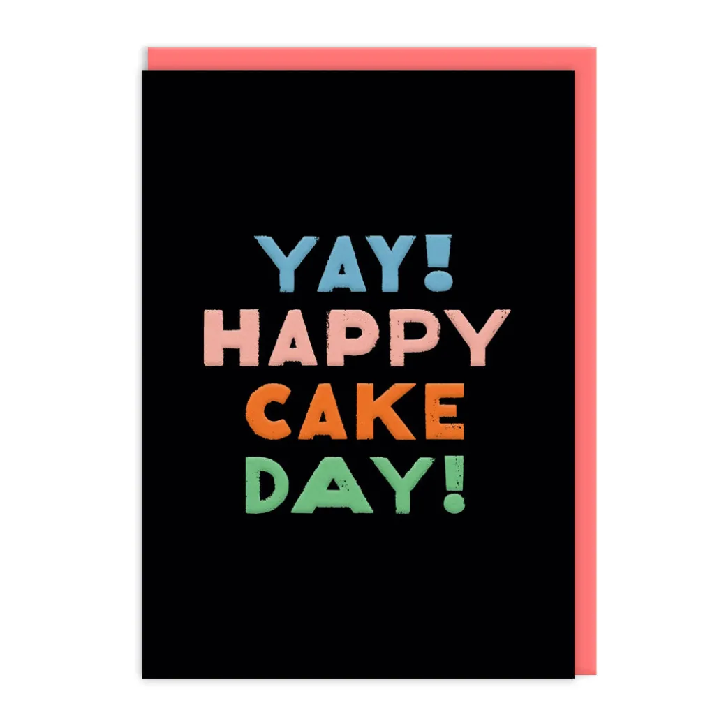 Happy Cake Day Birthday Card 🎂 | Ohh Deer