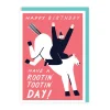 Have a Rootin' Tootin' Day Birthday Card | Ohh Deer