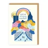Have An Amazing Birthday City Greeting Card