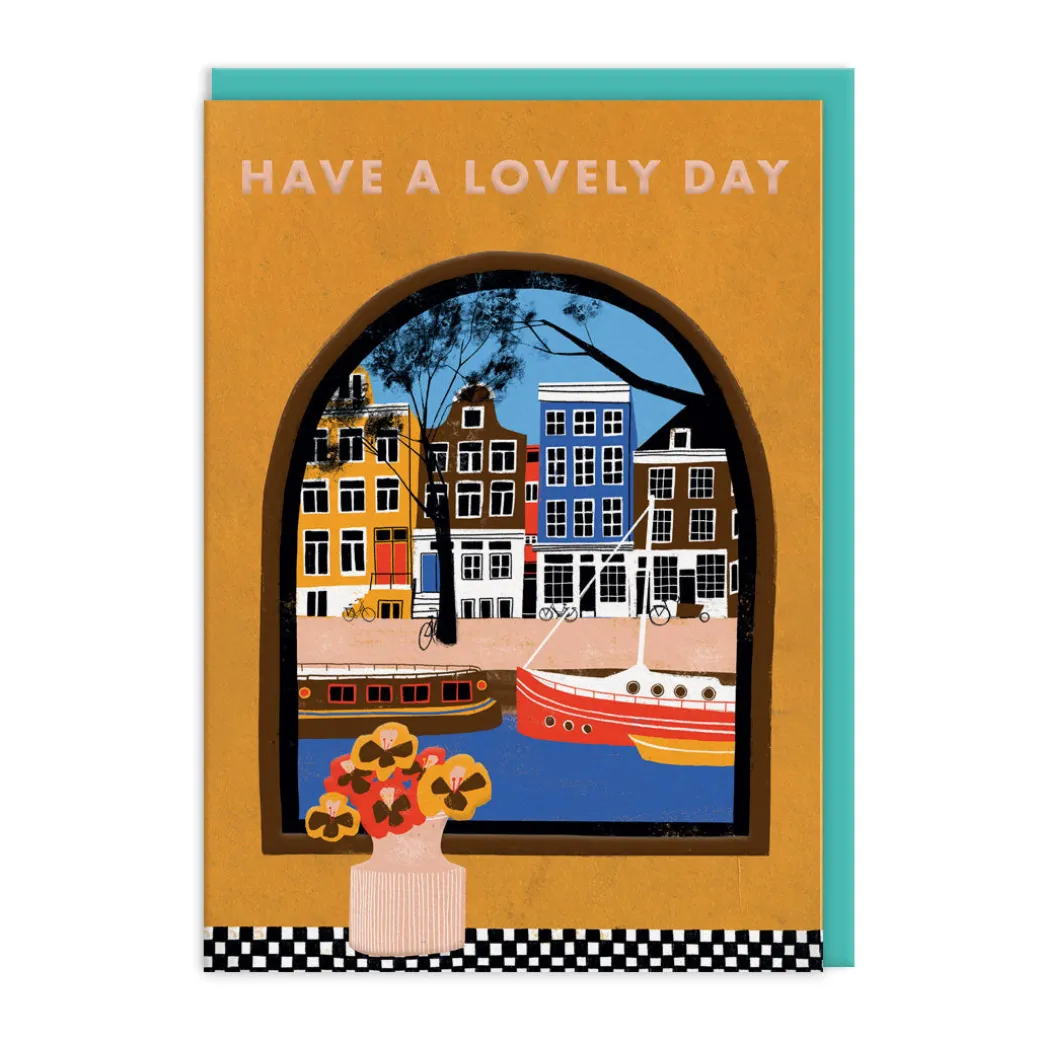 Have The Best Day Amsterdam Birthday Card 🇳🇱🖼️ | Ohh Deer