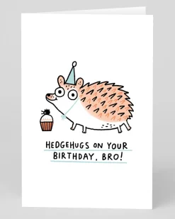 Hedgehugs Brother Birthday Card | Ohh Deer