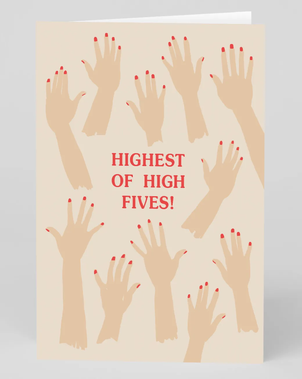 Highest of High Fives Congratulations Card | Ohh Deer