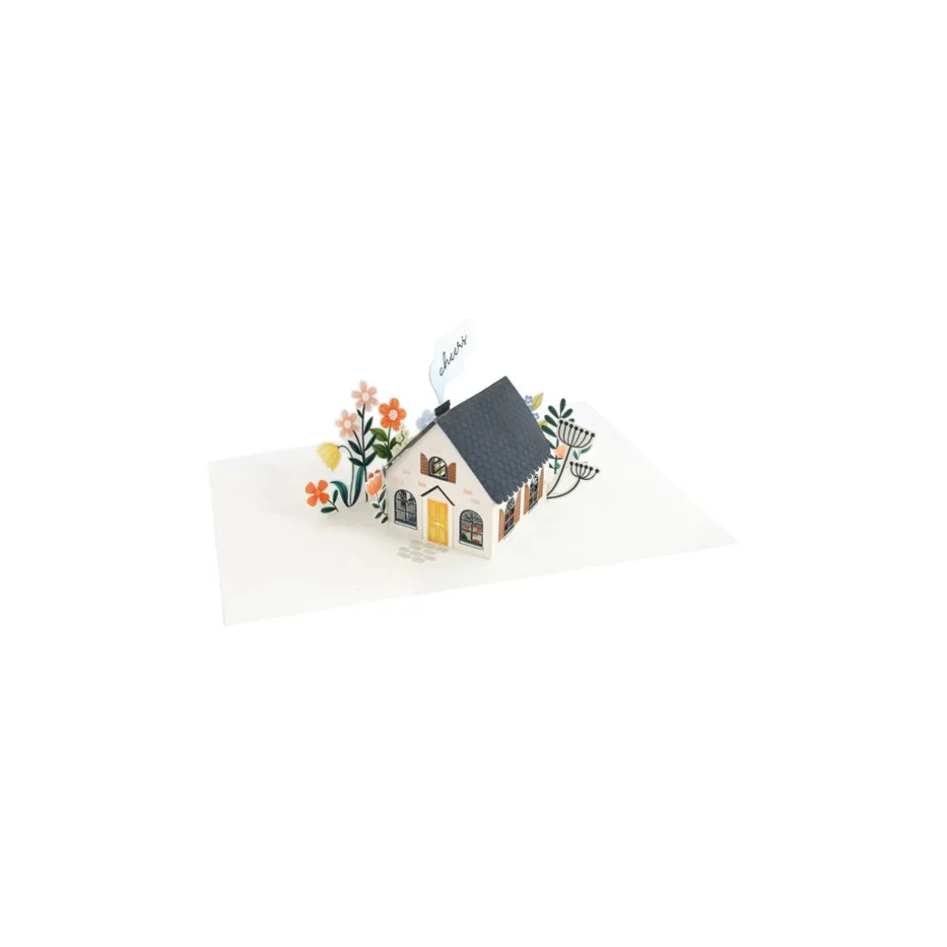 Home Sweet Home 3D Pop Up Greeting Card | Ohh Deer