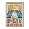 Hooray It's Your Birthday Card - Frieda Ruh | Ohh Deer
