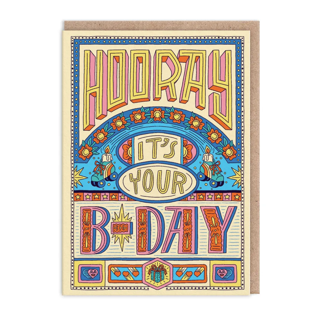 Hooray It's Your Birthday Card - Frieda Ruh | Ohh Deer