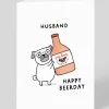Husband Beer Birthday Card | Ohh Deer