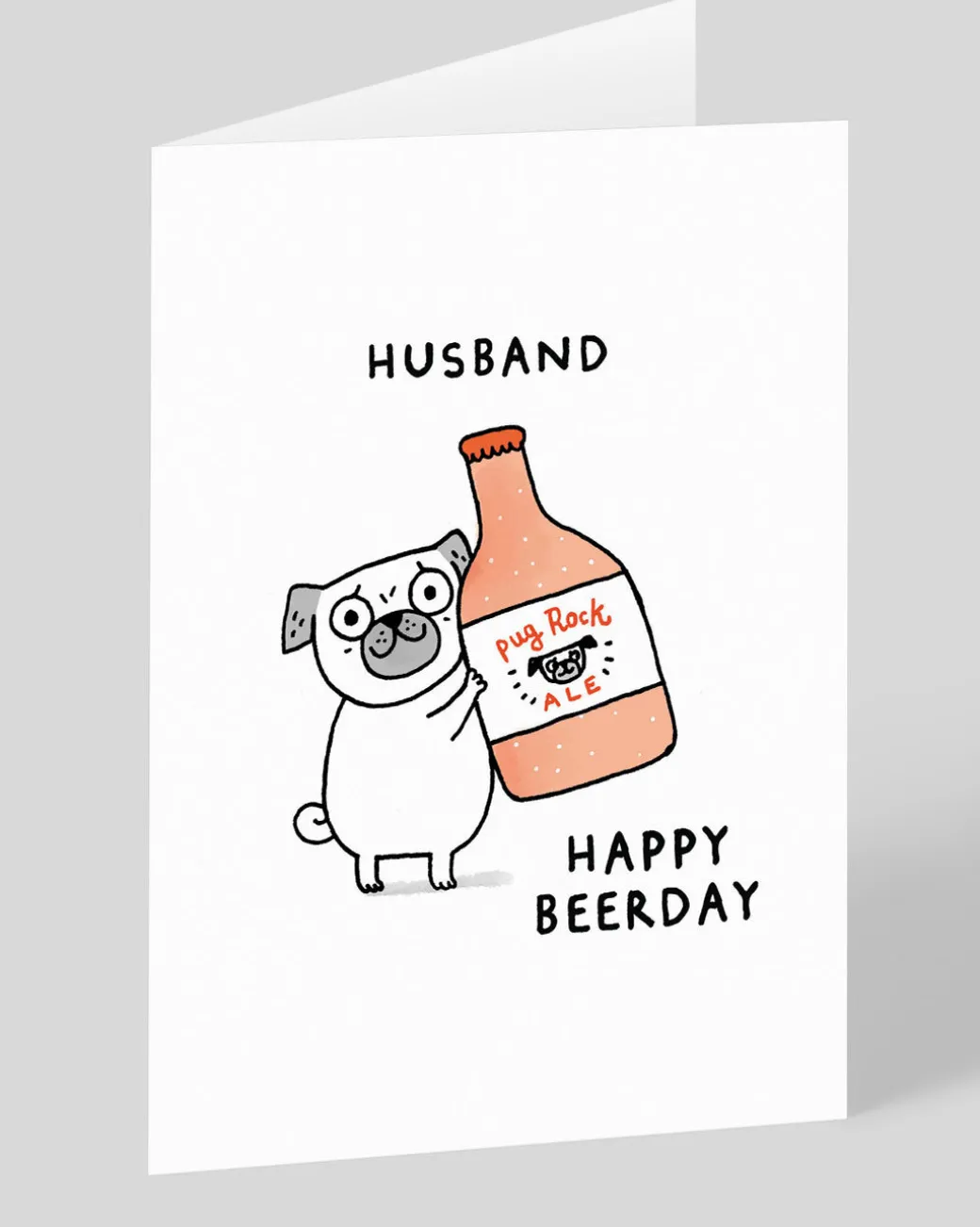 Husband Beer Birthday Card | Ohh Deer